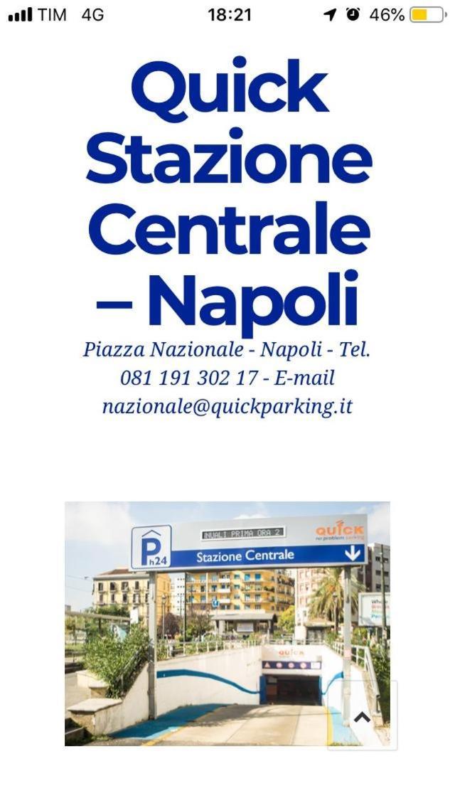 Voglia Di Napoli Bed and Breakfast Exteriör bild